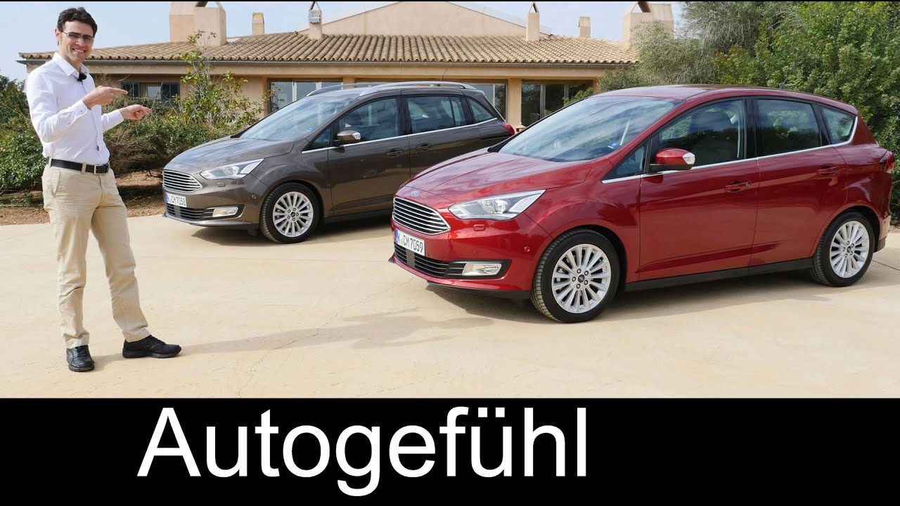 ford c max 2016 review