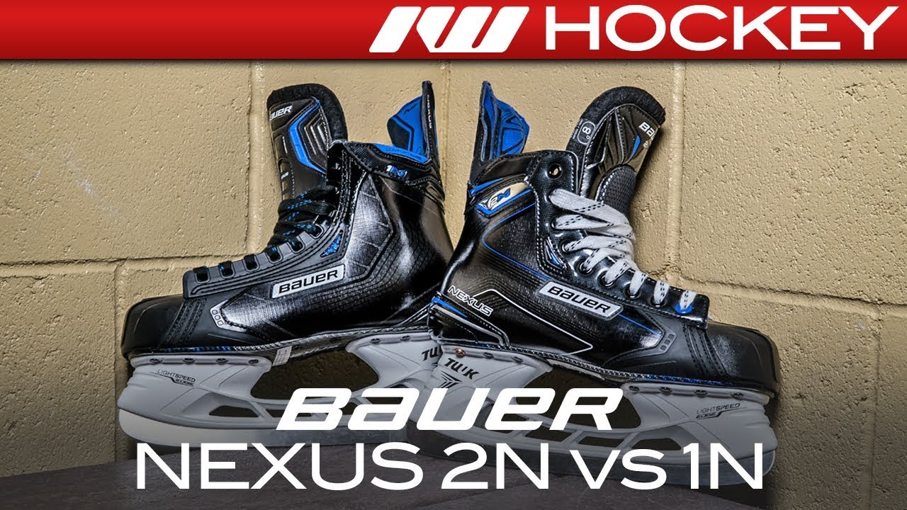 bauer nexus 1n skates review