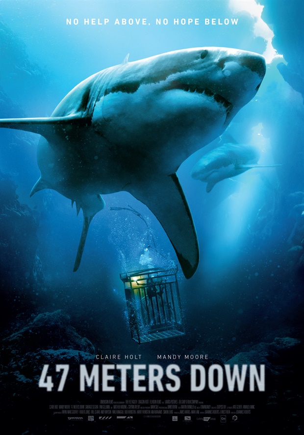 47 meters down movie review