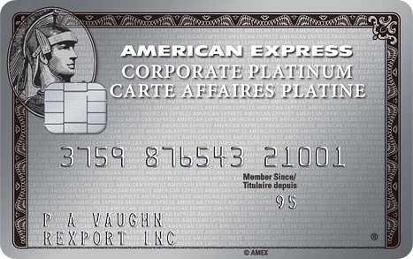 american express platinum card canada review