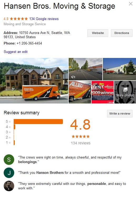 armstrong moving and storage reviews