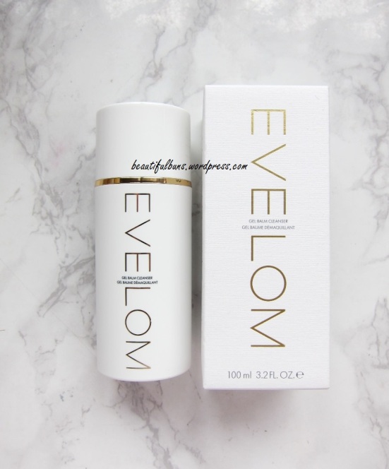 eve lom gel balm cleanser review