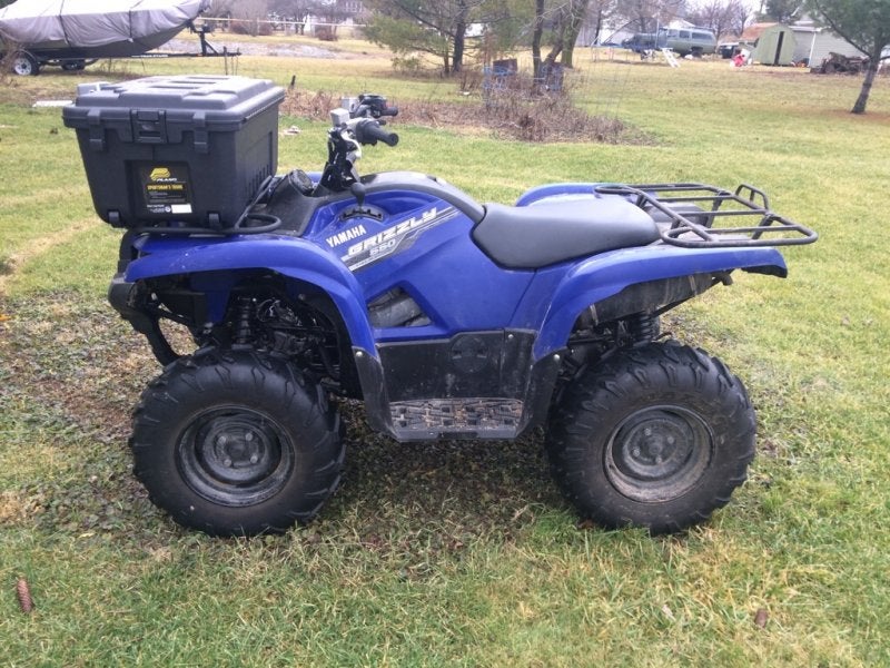 2015 yamaha grizzly 550 review