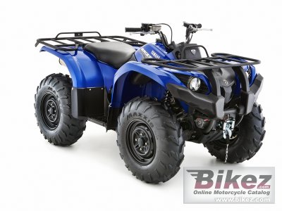 2015 yamaha grizzly 550 review