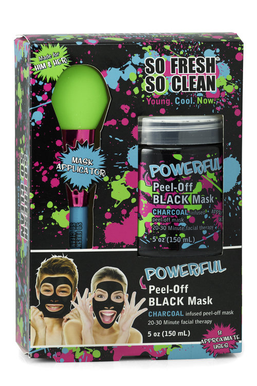 black peel off face mask reviews