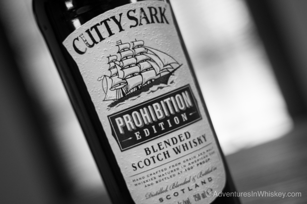cutty sark prohibition edition review
