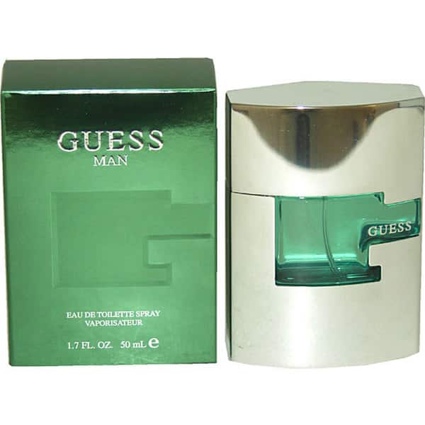 guess man green perfume review