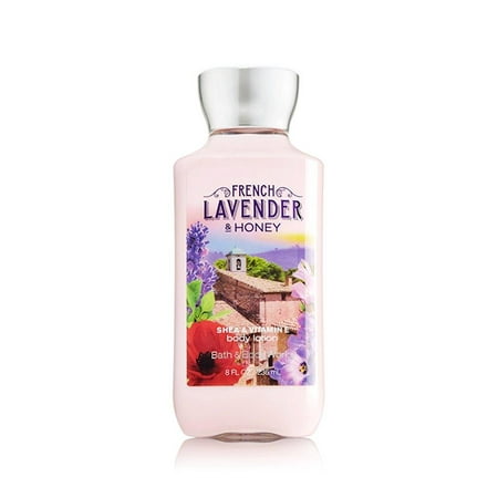 bath and body works french lavender and honey lotion review