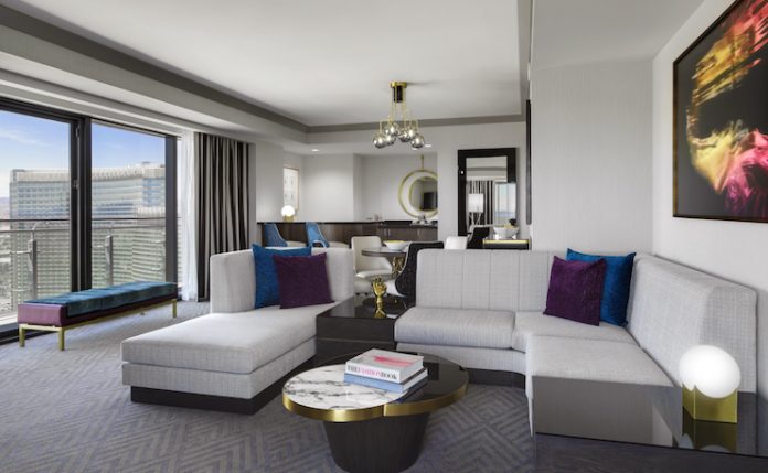 cosmopolitan las vegas wraparound terrace suite review