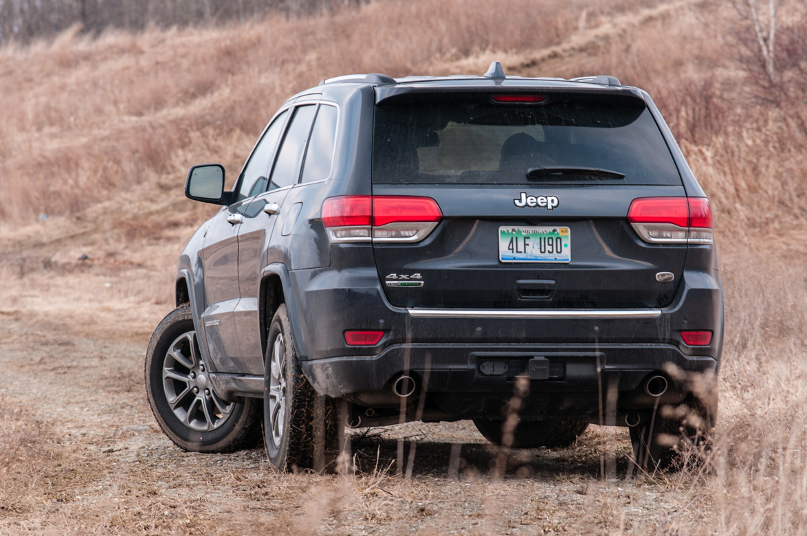 2014 jeep overland diesel review