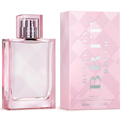 burberry brit sheer perfume review