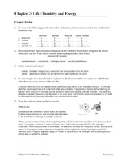 chapter 6 review chemical bonding answer key
