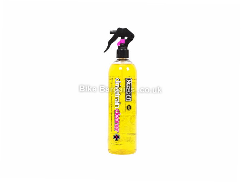 muc off drivetrain cleaner review