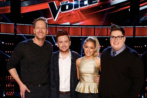 the voice reviews from last night