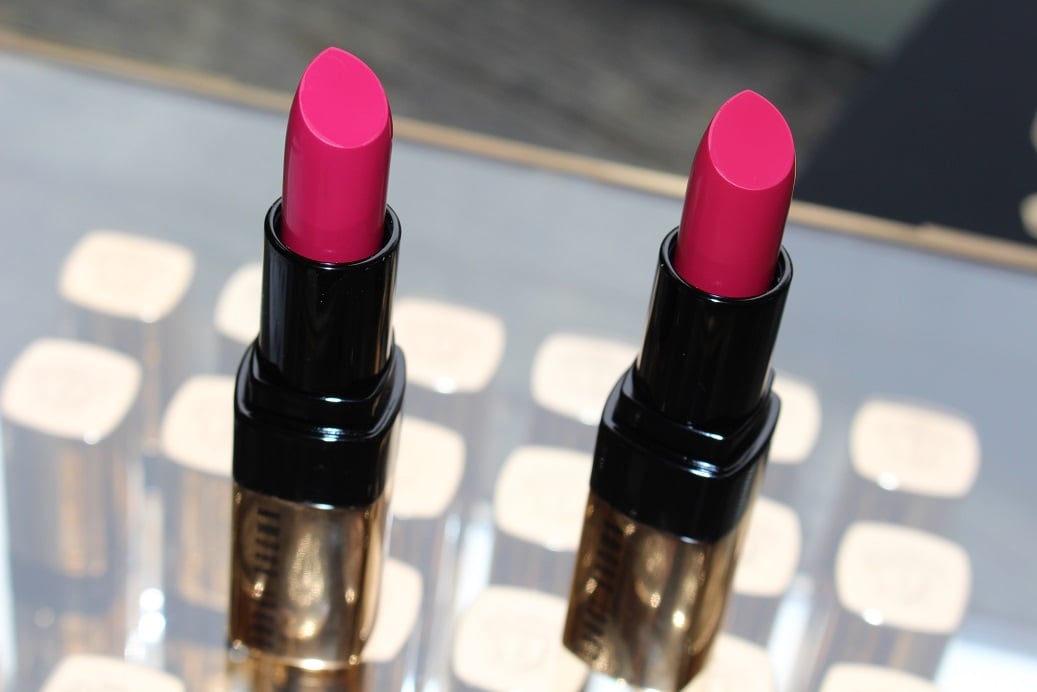 bobbi brown raspberry pink lipstick review