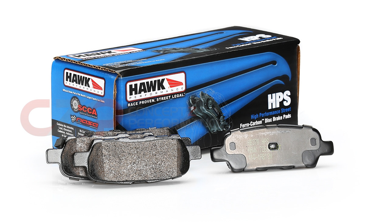 hawk hps brake pads review