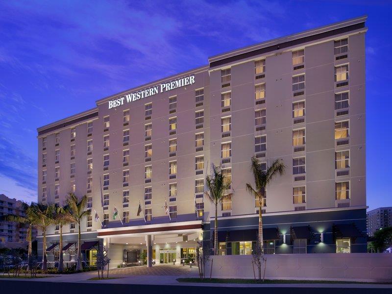 best western premier miami international airport hotel suites reviews