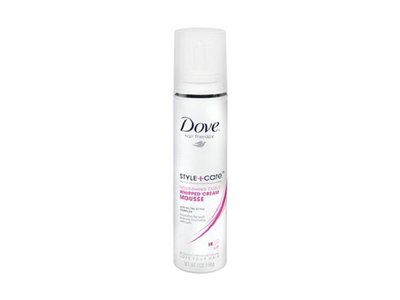 dove style and care mousse review