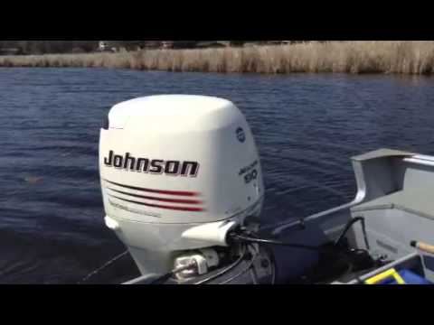 2003 johnson 90hp outboard review