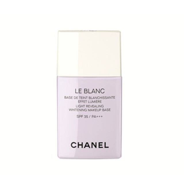 chanel le blanc light revealing brightening makeup base review