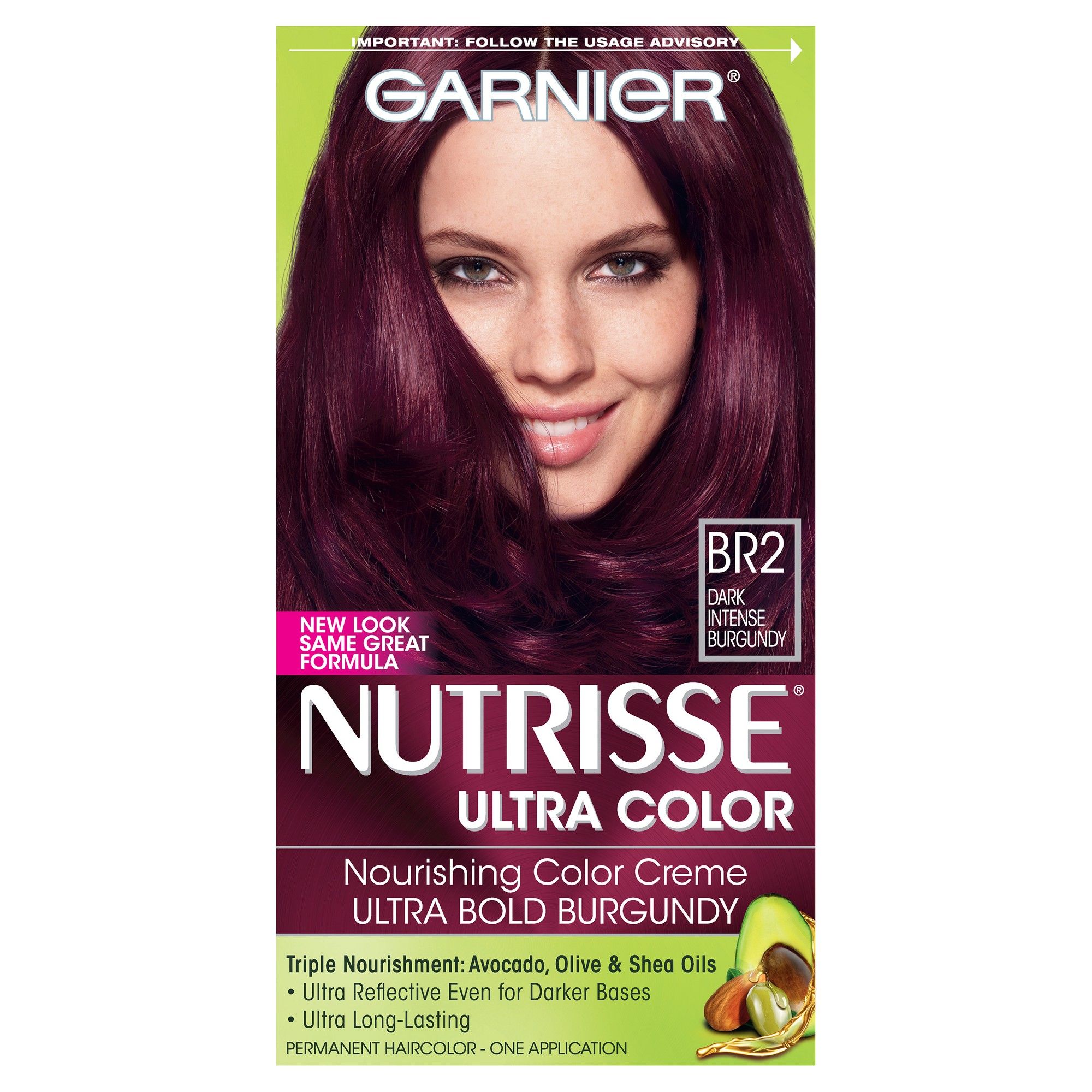 garnier purple hair dye review