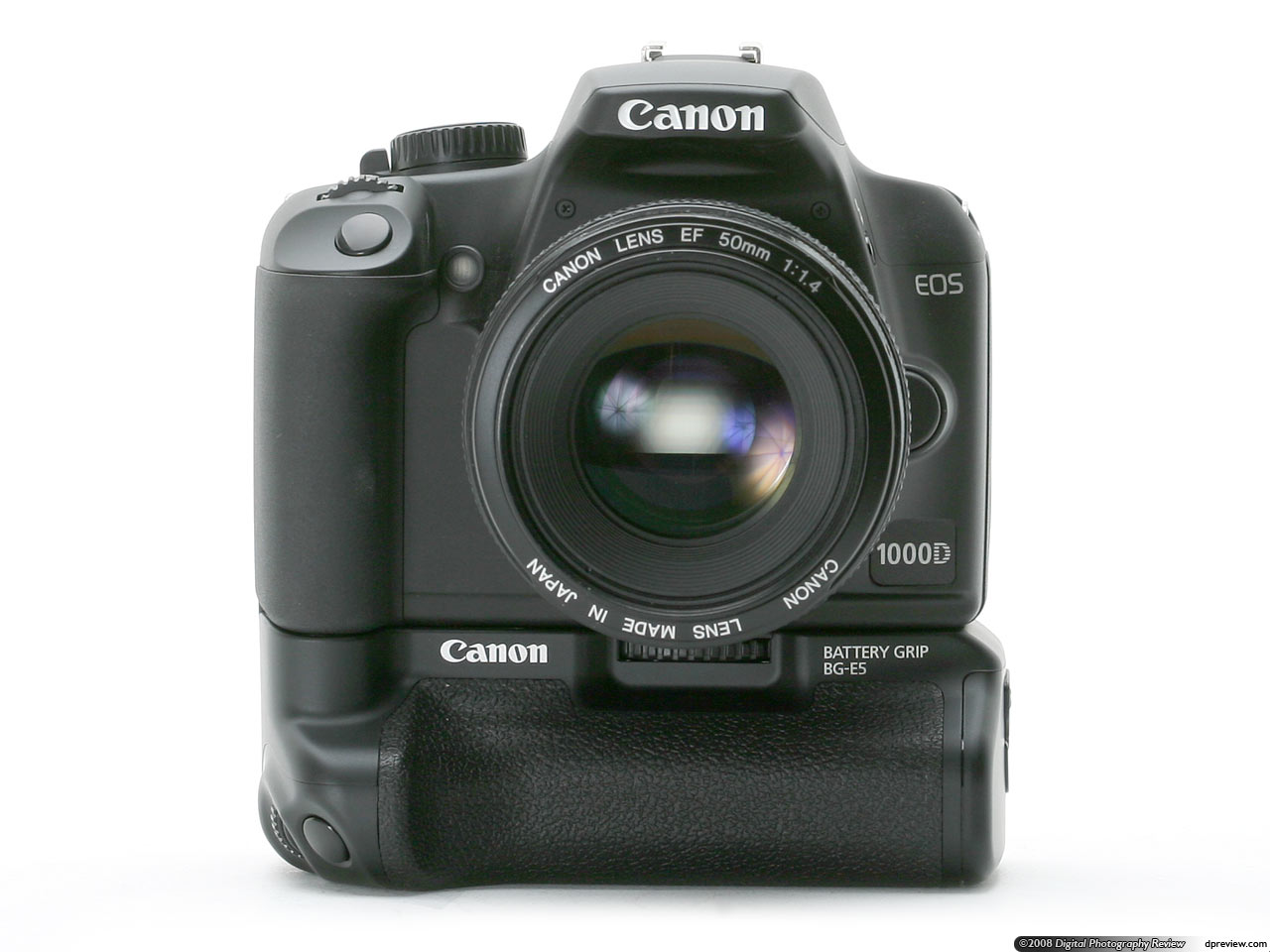 canon rebel xs review video