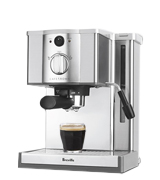 breville esp8xl cafe roma stainless espresso maker review