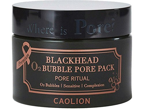 caolion blackhead o2 bubble pore review
