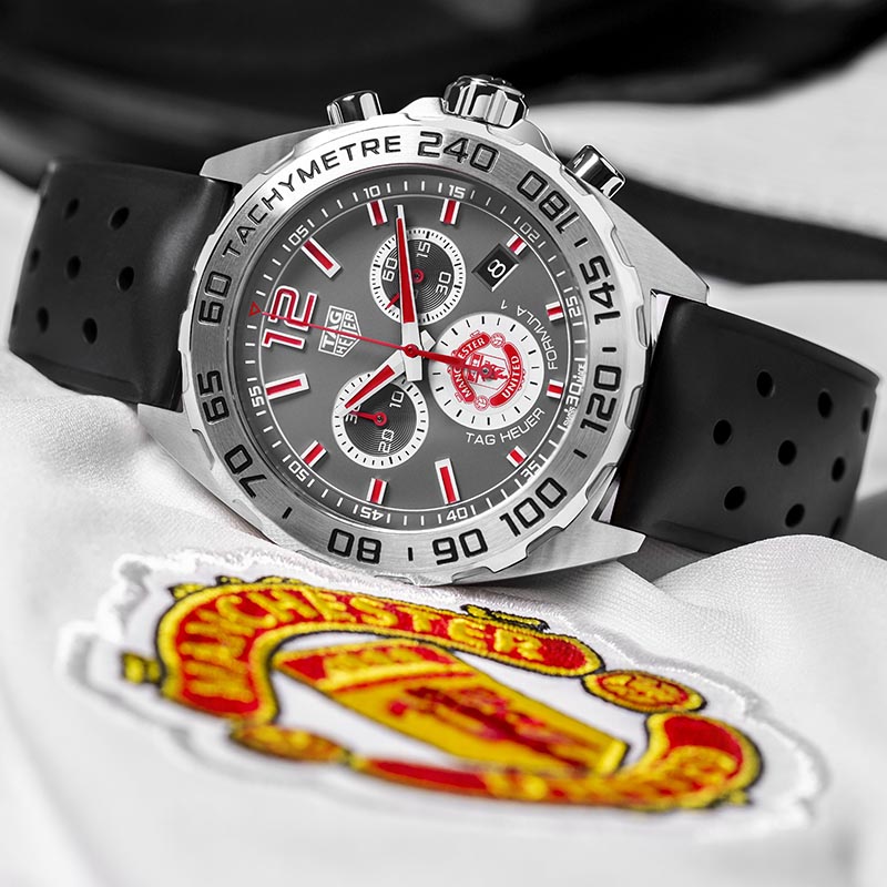 tag heuer manchester united watch review