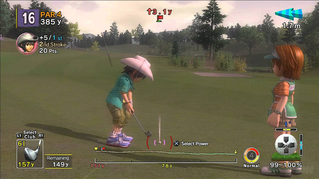 hot shots golf out of bounds review