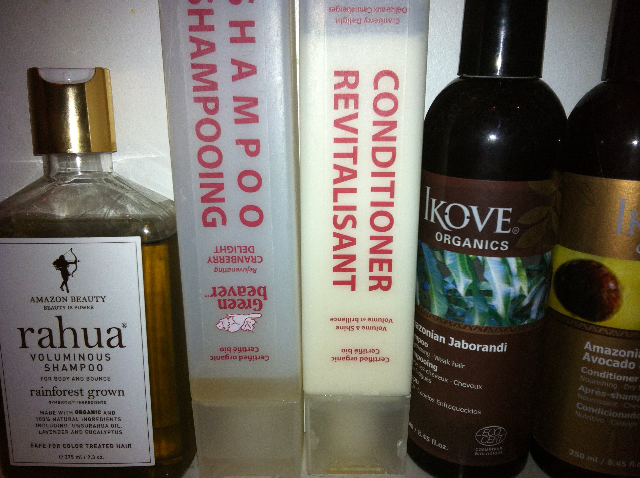 green beaver coconut shampoo review