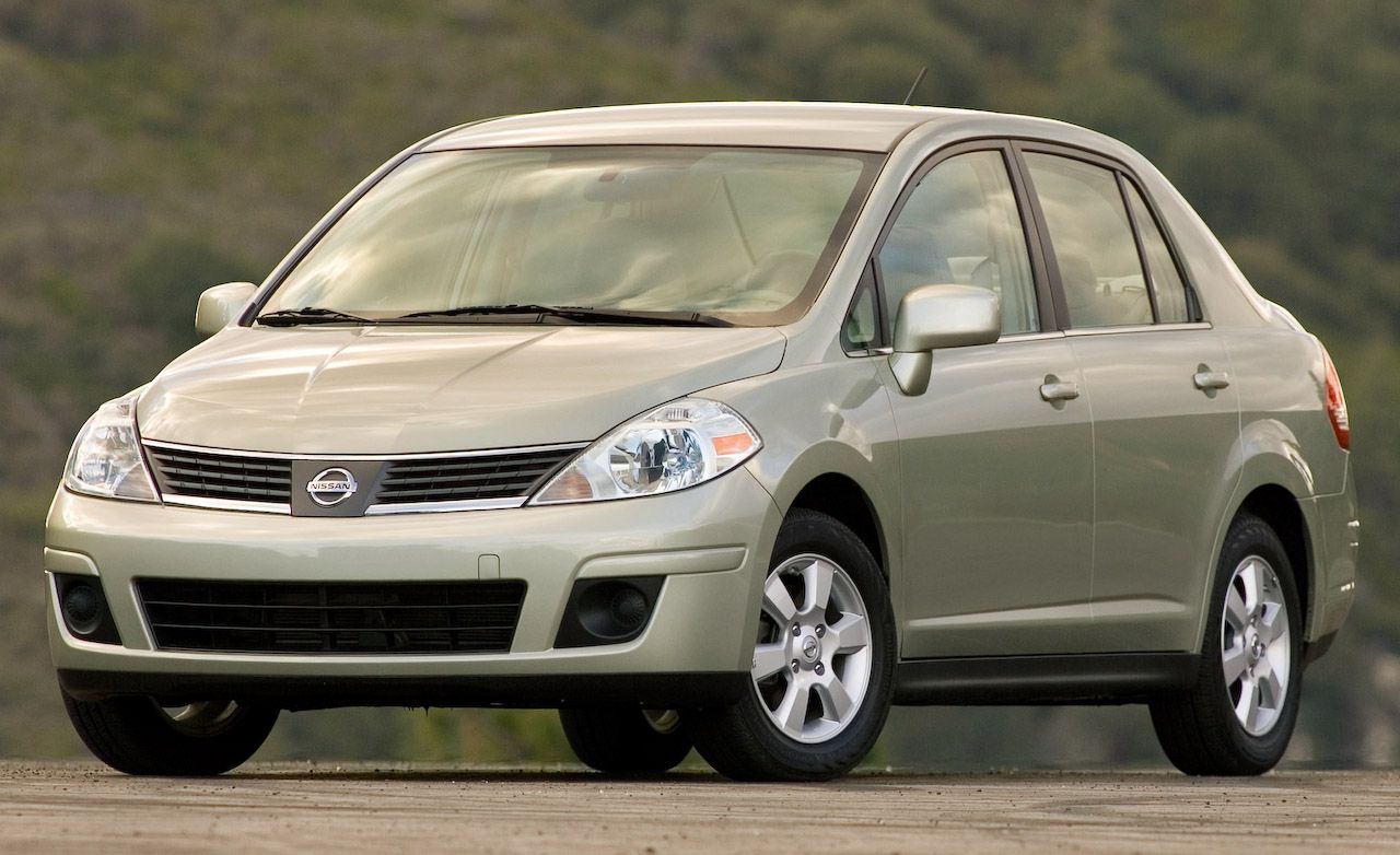 2009 nissan versa sl reviews