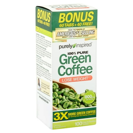 purely inspired green coffee review