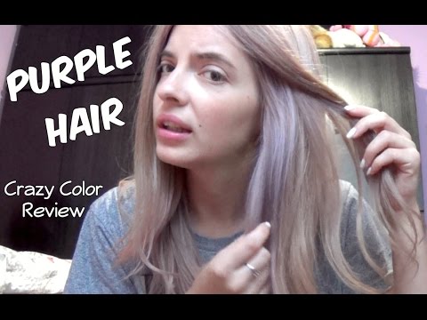 crazy color hair dye review