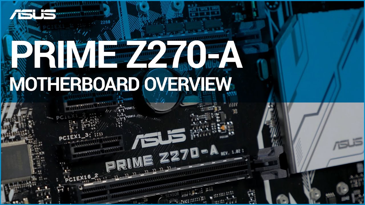 asus prime z270 k motherboard review