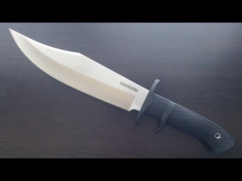 cold steel marauder bowie review