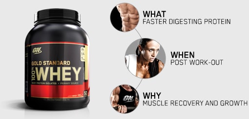 gold standard whey protein flavor review