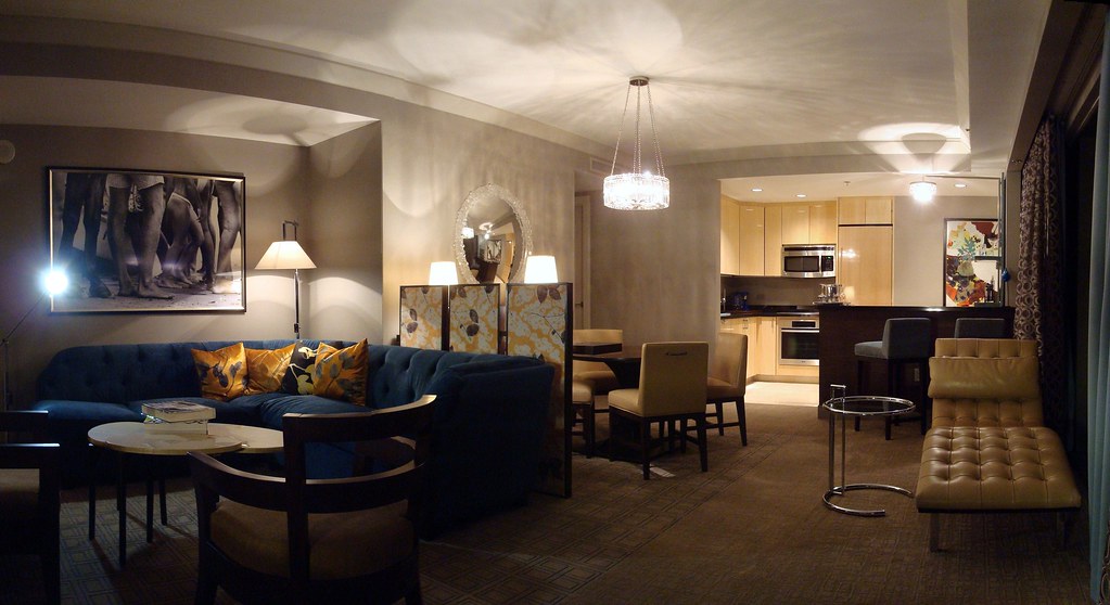 cosmopolitan las vegas wraparound terrace suite review