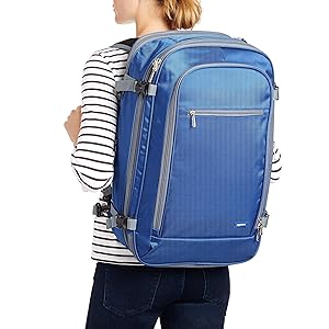 amazonbasics carry on backpack review