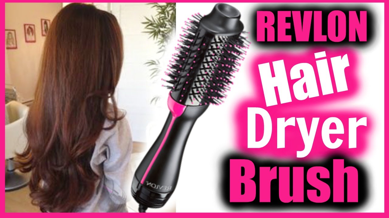 revlon hair dryer brush reviews