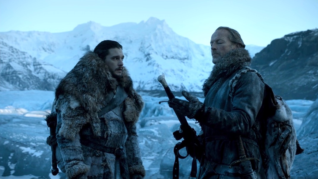 got beyond the wall review