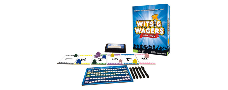 board game reviews wits and wagers