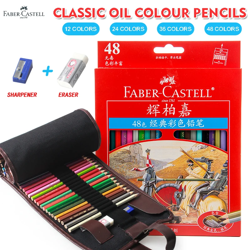 faber castell classic colored pencils review
