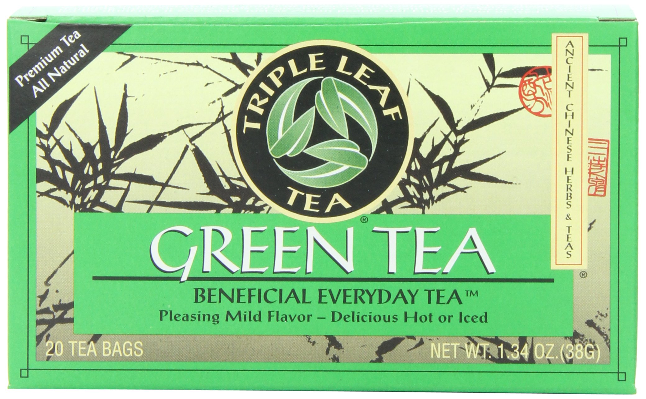 Triple Leaf Dieters Green Tea Reviews