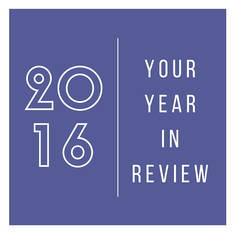 2016 year in review funny