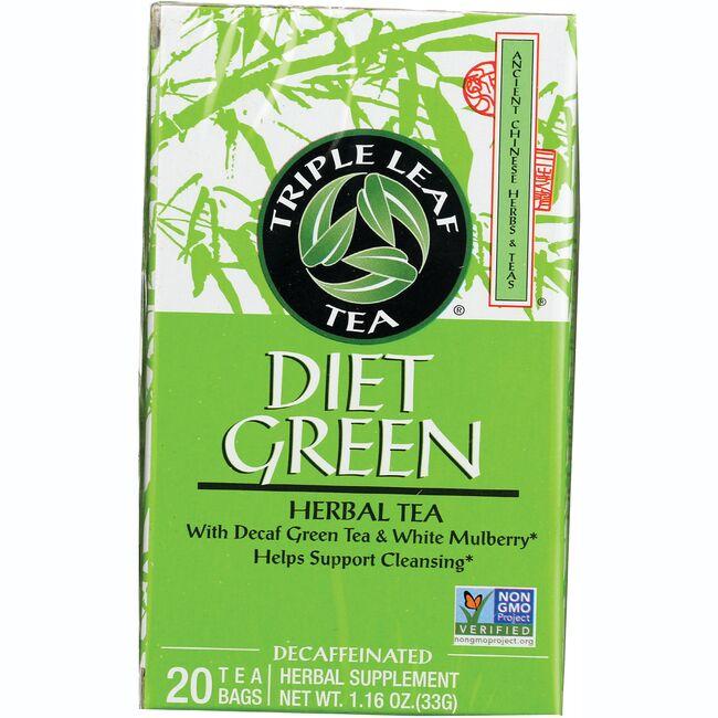 triple leaf dieters green tea reviews