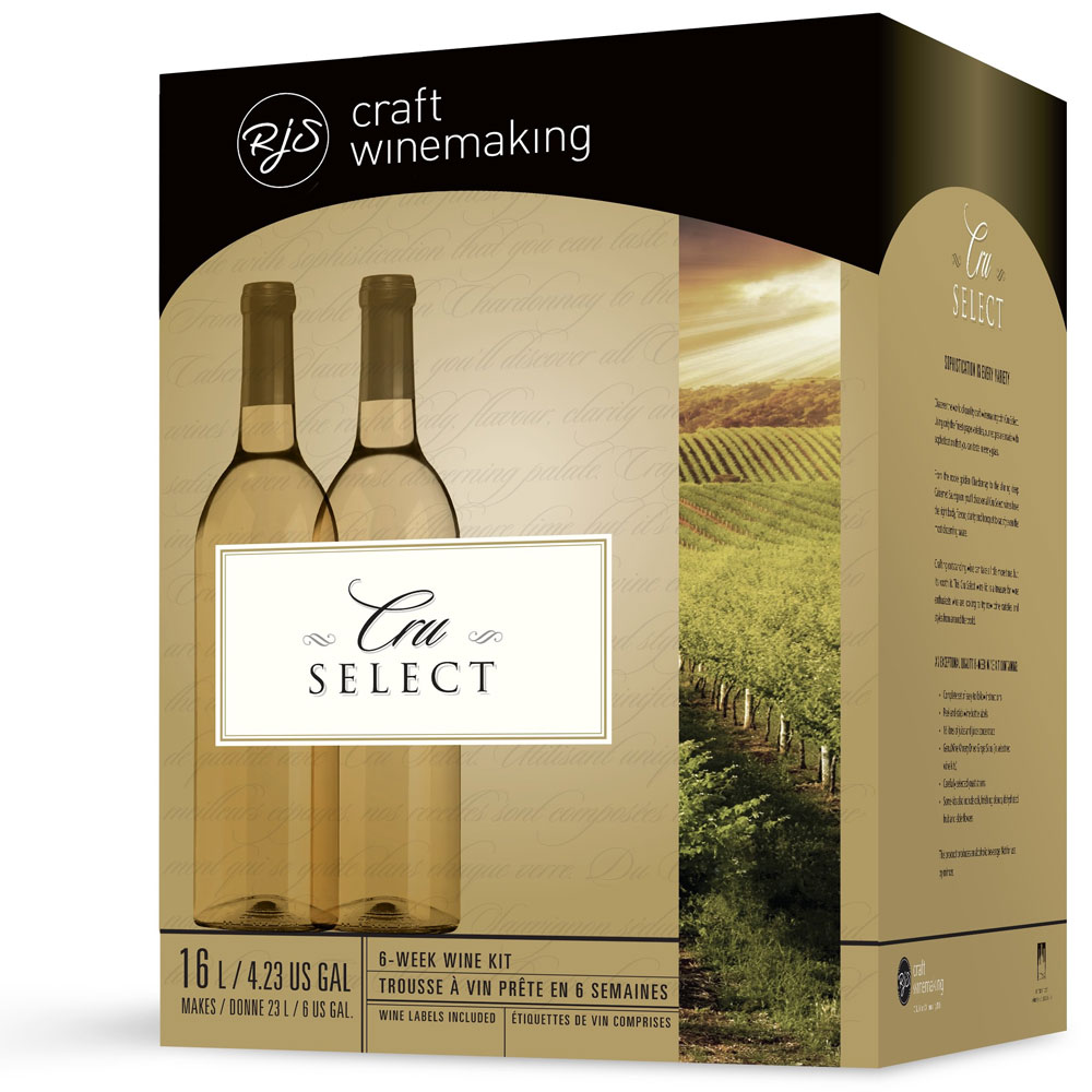 cru select wine kit review