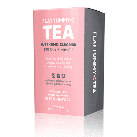 7 day flat belly tea cleanse review