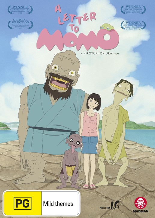 a letter to momo review