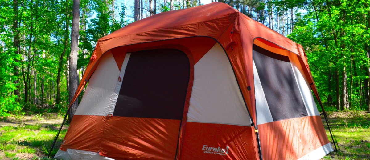 eureka copper canyon tent review